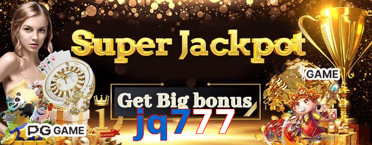 Jq777 promo banner